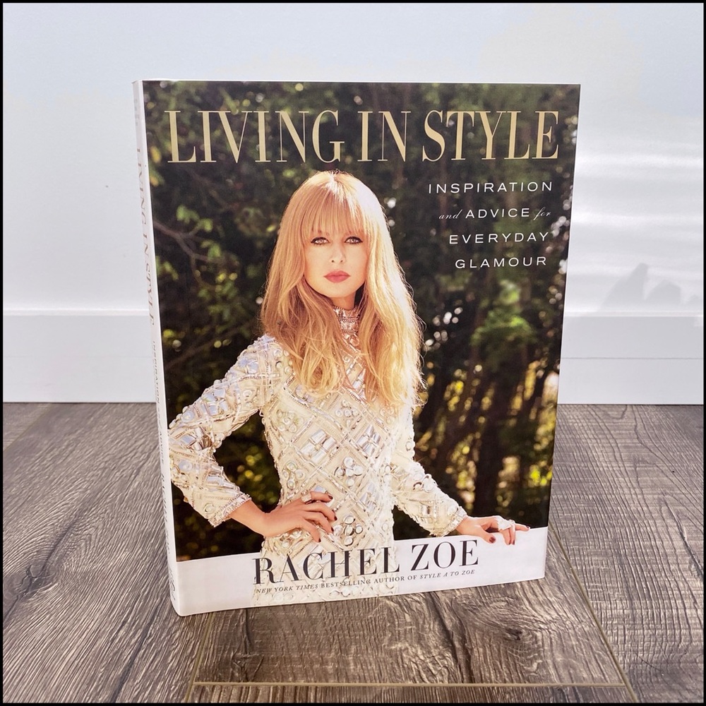 👗Living In Style Lge HB Book by Rachel Zoe -New👗